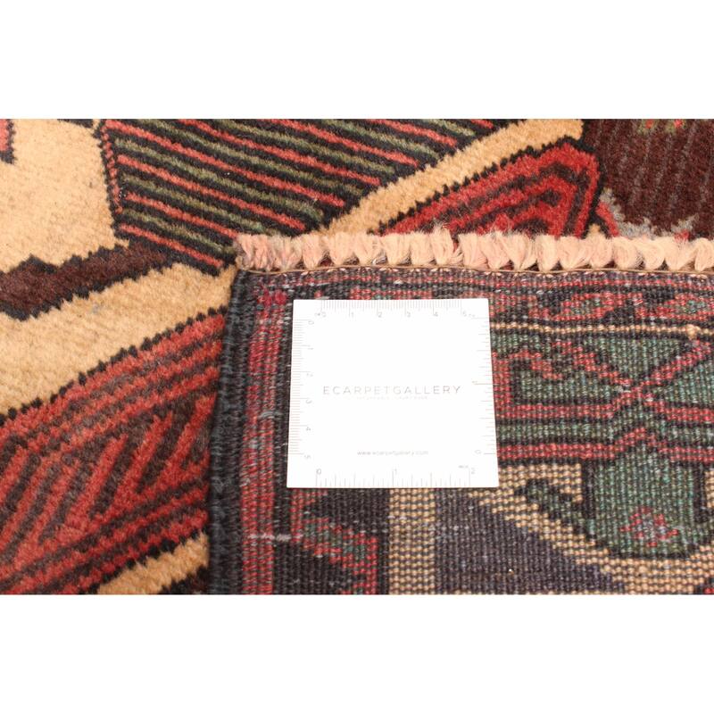 ECARPETGALLERY Hand-knotted Teimani Beige Wool Rug - 3'4 x 6'0