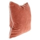 preview thumbnail 31 of 34, Porch & Den Montclair Velvet 18-inch Throw Pillow