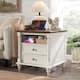 Option Antique White