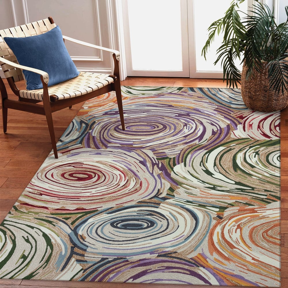 Liora Manne Capri Memphis Indoor/Outdoor Area Rug