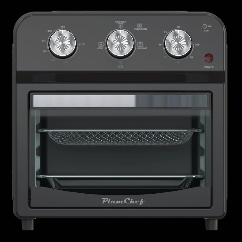 12.5 Quart Air Fryer Convection Toaster Oven, 1500W, 4 Cooking Modes, 7-in-1 Multifunction