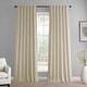 preview thumbnail 2 of 11, Exclusive Fabrics Simply Velvet Room Darkening Curtains 2 Panels Set - Velvet Window Curtains for Living Room & Bedroom