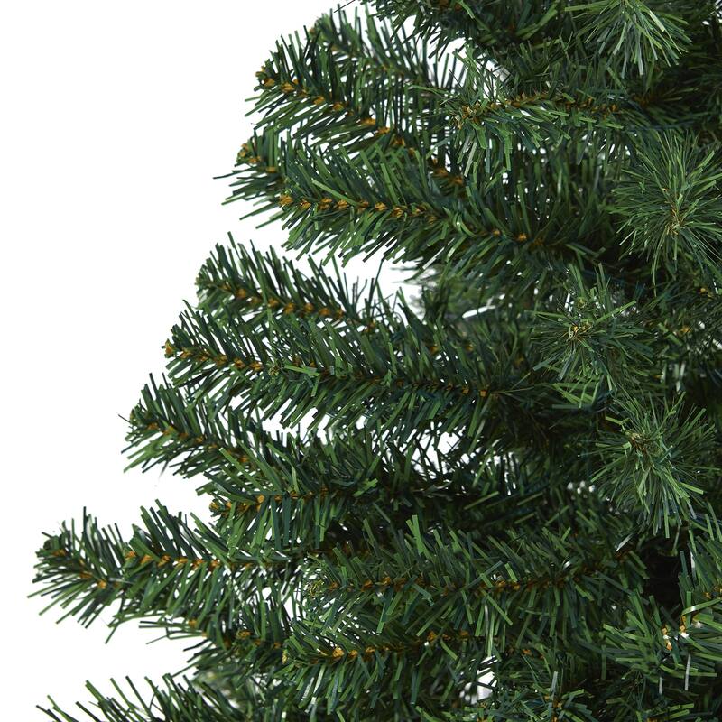 5ft. Pine Artificial Christmas Tree - Classic Seasonal Holiday X-Mas Decoration