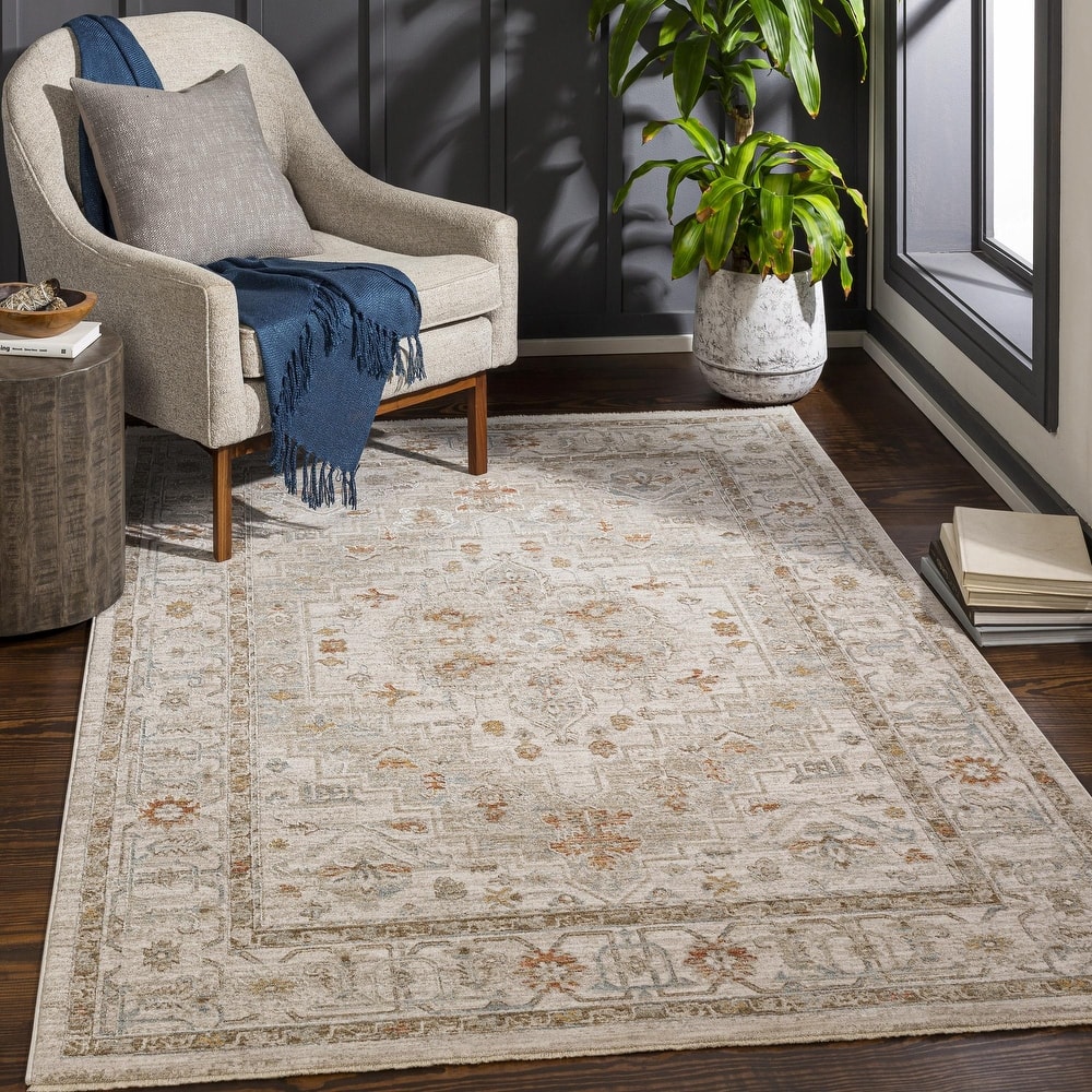 Betty Classic Medallion Area Rug
