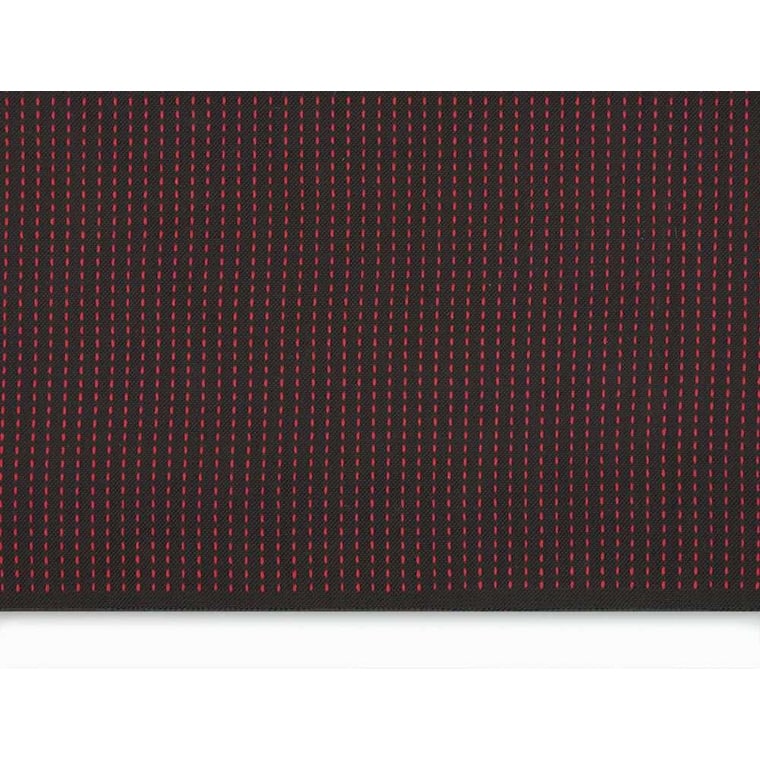 Calvin Klein Seattle Cord Striped Contemporary Area Rug by Nourison