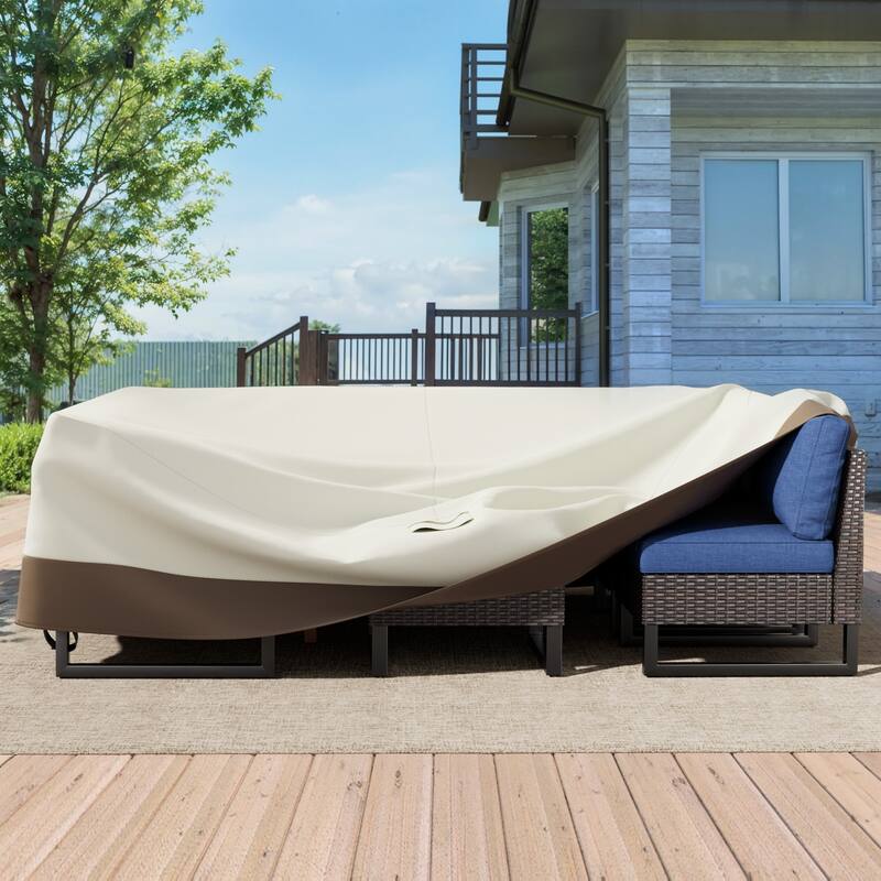 Outdoor Furniture Covers Waterproof Sofa Cover