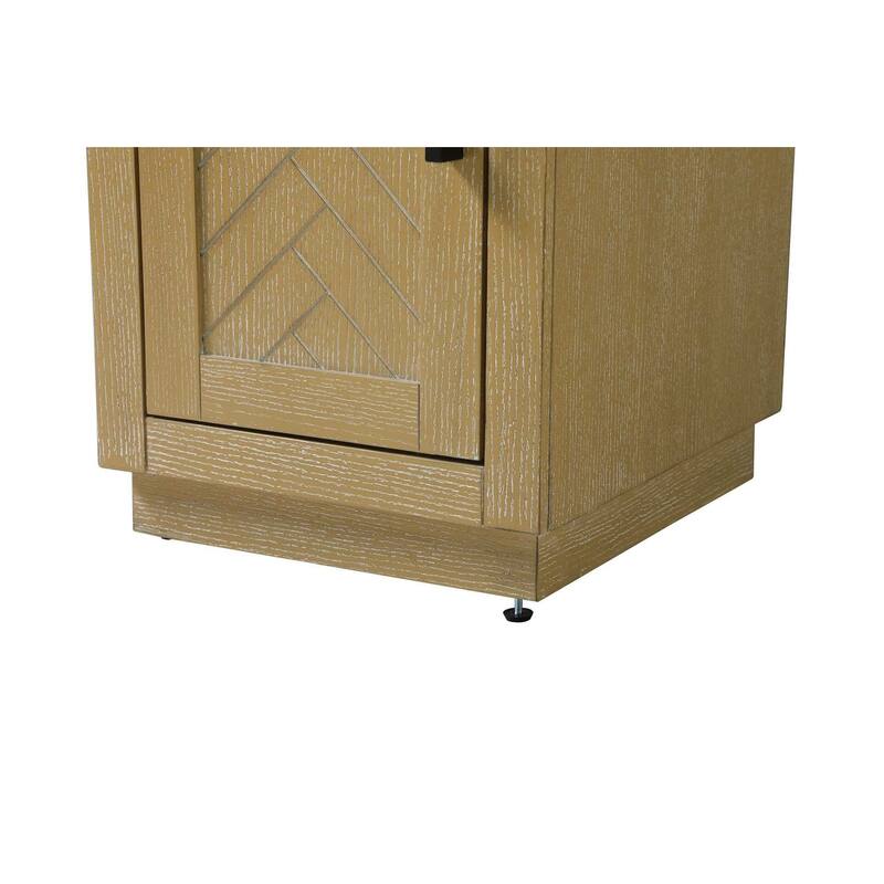 Raphael Bath Storage Cabinet (16-28 In.)