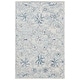 preview thumbnail 14 of 46, SAFAVIEH Handmade Micro-Loop Marijka Wool Rug 2' x 3' - Light Blue/Ivory - Rectangle