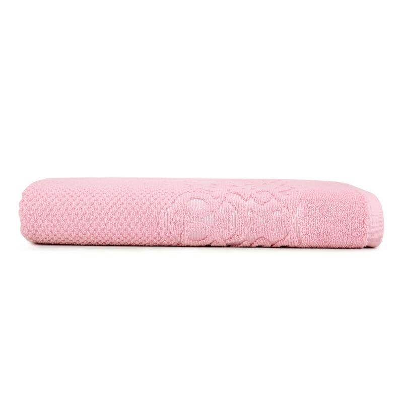 East'N Blue Galata Turkish Cotton Bath Towel (Pack of 1) - Rose