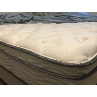 Jenna 10-inch Euro Top Pocket Spring Mattress