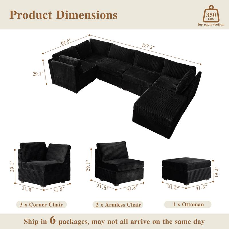 OVIOS Soft-Experience Modular Sofa