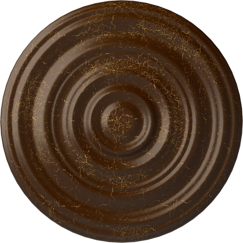 29 1/8"OD x 1 1/2"P Carton Smooth Ceiling Medallion