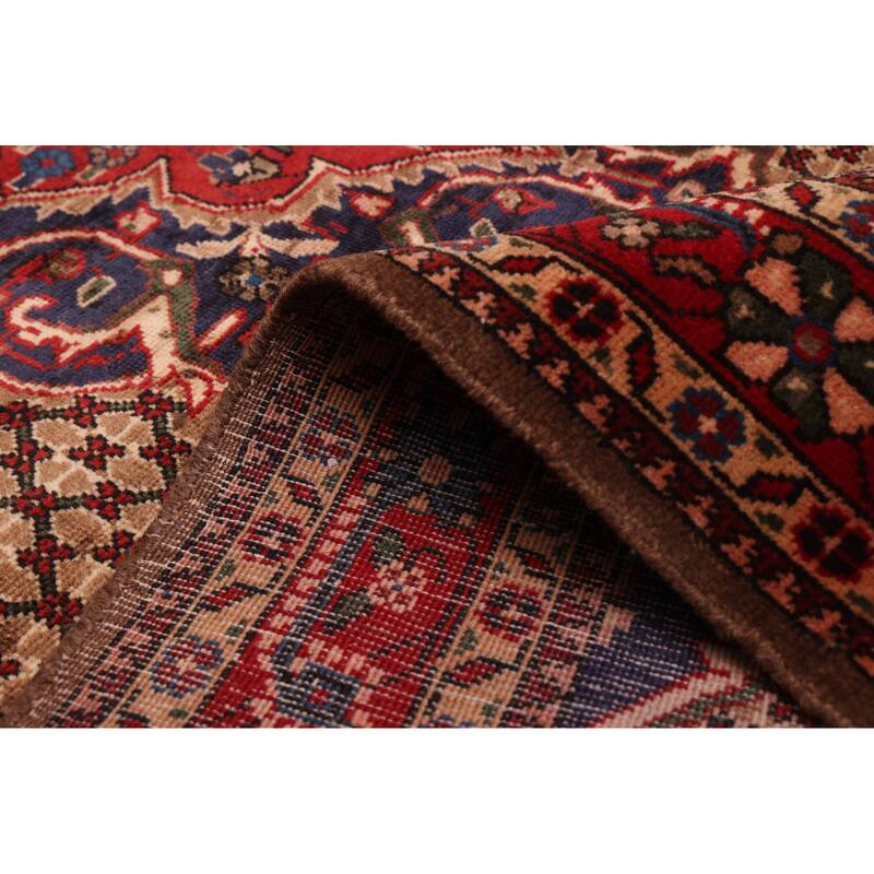 ECARPETGALLERY Hand-knotted Anatolian Vintage Brown Wool Rug - 5'0 x 9'1