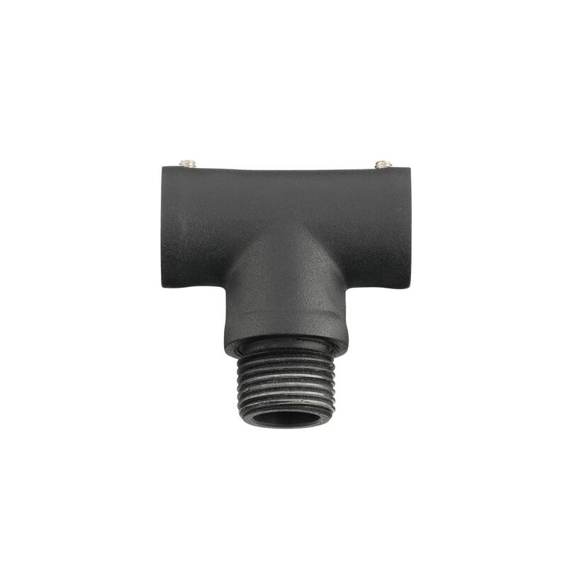 Kichler Lighting Brass 2 Fixture Mount in Black Brass, Landscape Lighting, (2" x 1" x 2"), 15515BKB - 1