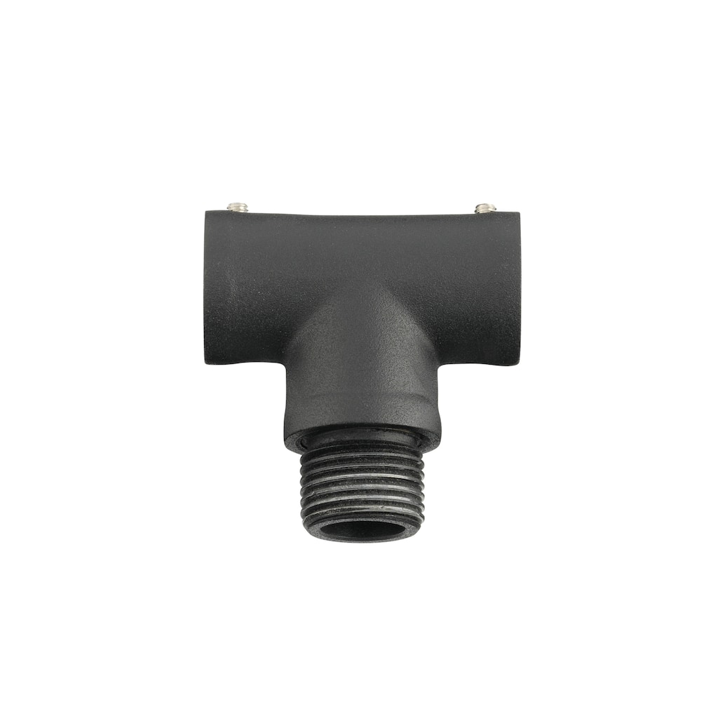Kichler Lighting Brass 2 Fixture Mount in Black Brass, Landscape Lighting, (2" x 1" x 2"), 15515BKB - 1