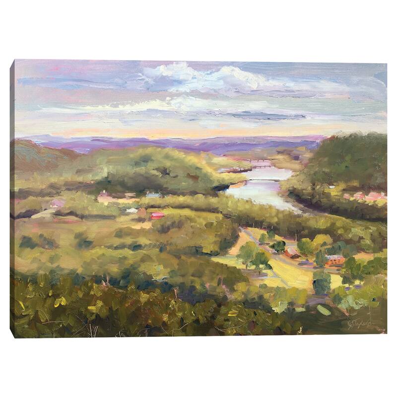 The Delaware by Jennifer Stottle Taylor Canvas Art Print