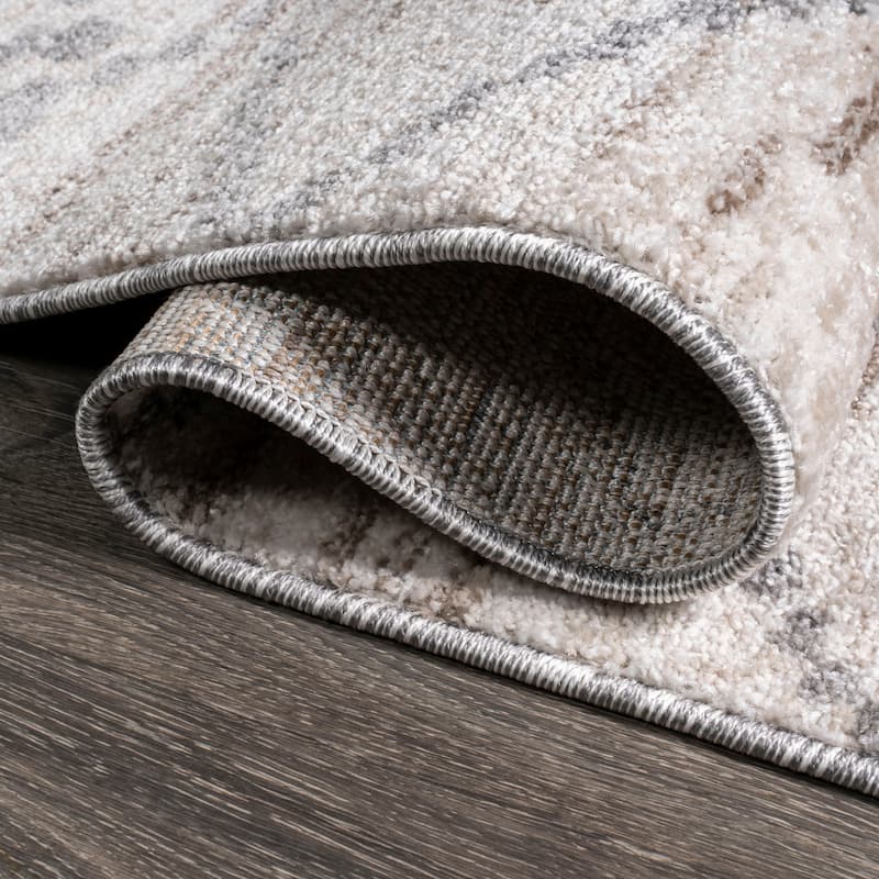 JONATHAN Y Ifrane Moroccan Modern Diamond Area Rug