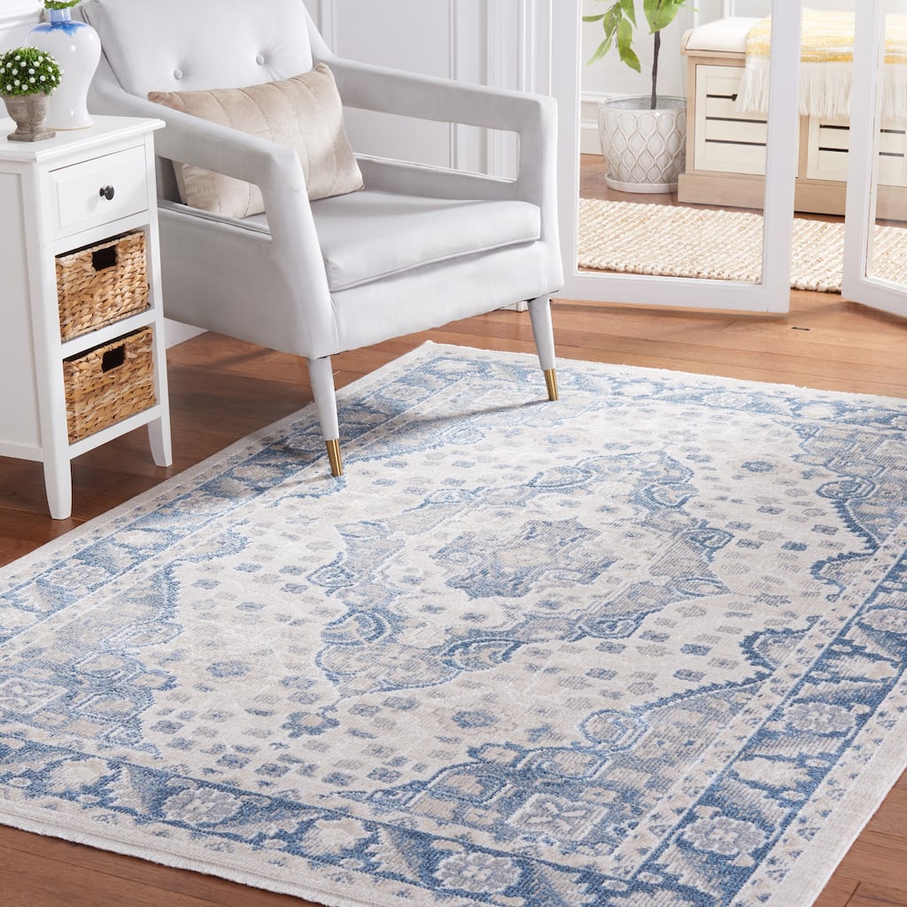 SAFAVIEH Blair Machine Washable Josceline Slip Resistant Rug