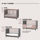 preview thumbnail 21 of 24, Child Craft Wynwood 3-in-1 Convertible Crib