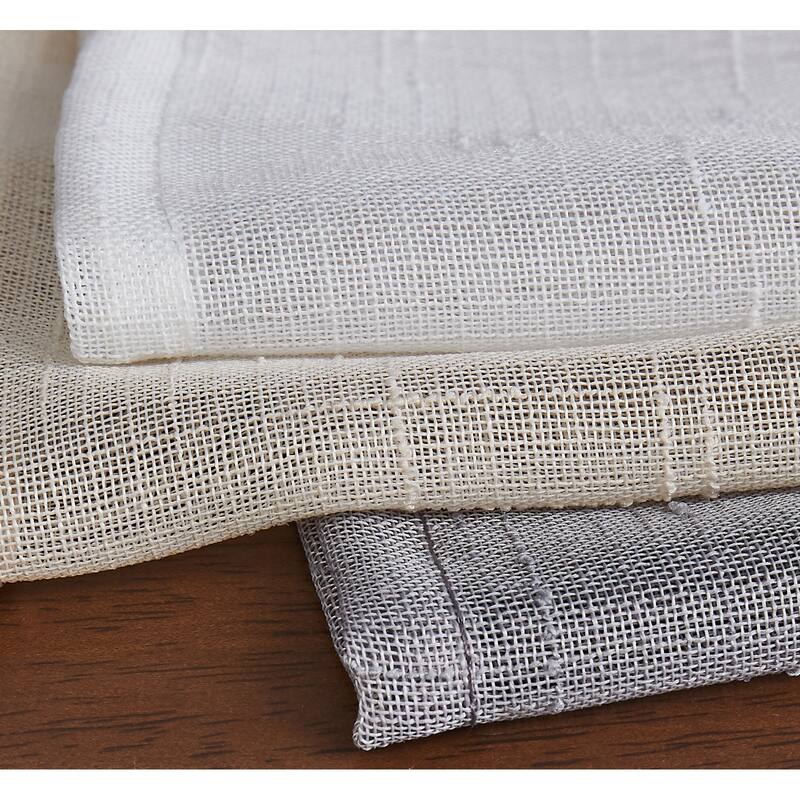 Style 212 Sheer Window Curtain - Window Curtain