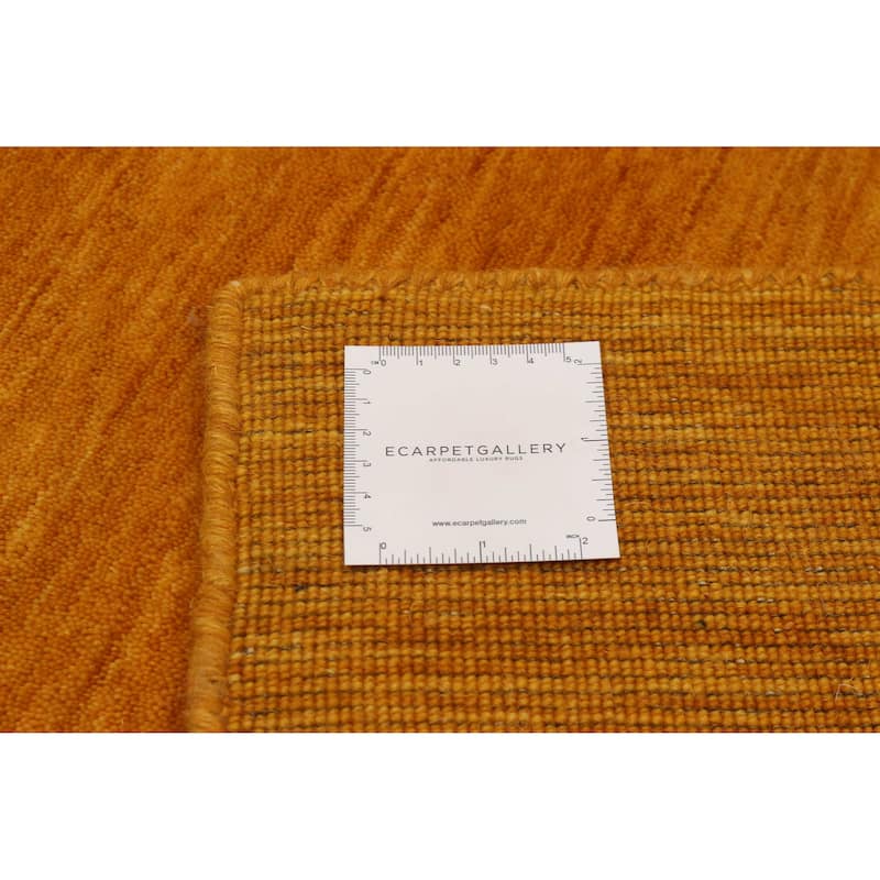 Kashkuli Gabbeh Gold Rug 4'8" x 6'6" - 4'8 x 6'6