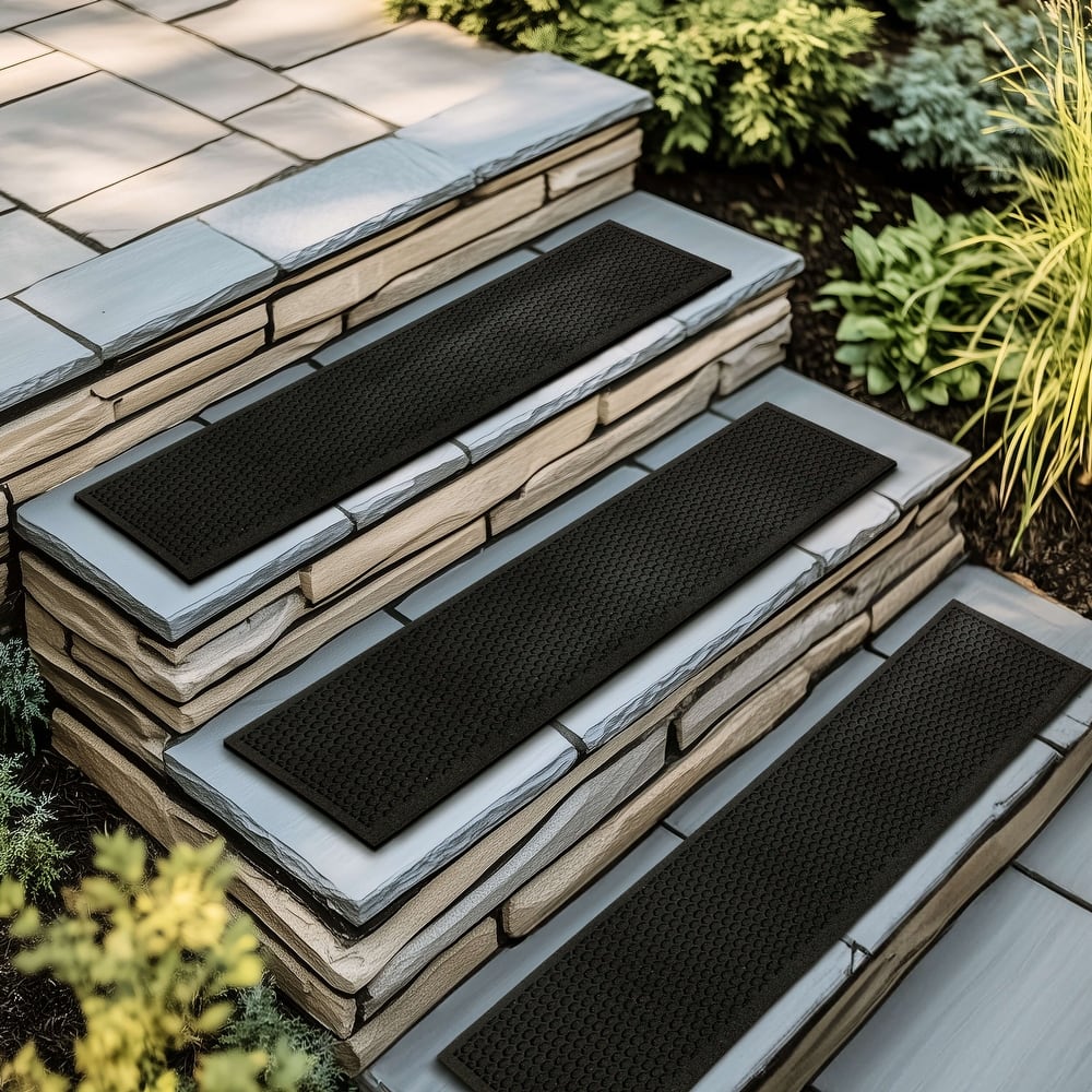 Mohawk Home Honey Comb Rubber Door Mat