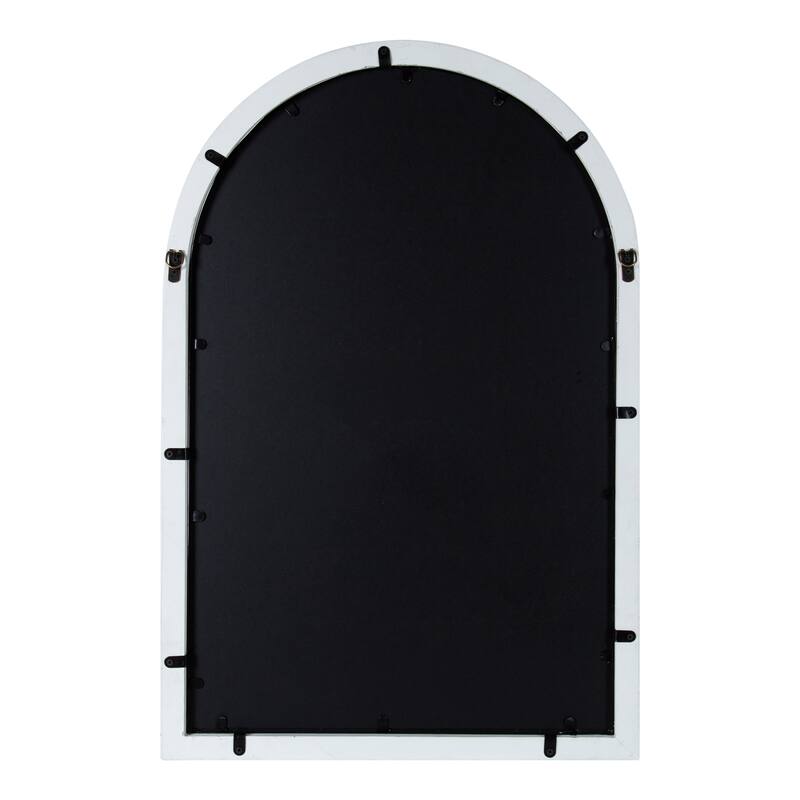 Kate and Laurel Audubon Framed Arch Mirror - 24x36