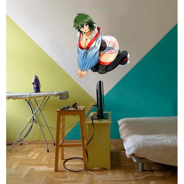 Hot Anime Decal Hot Anime Sticker Hot Anime Wall Decor Overstock 33279409