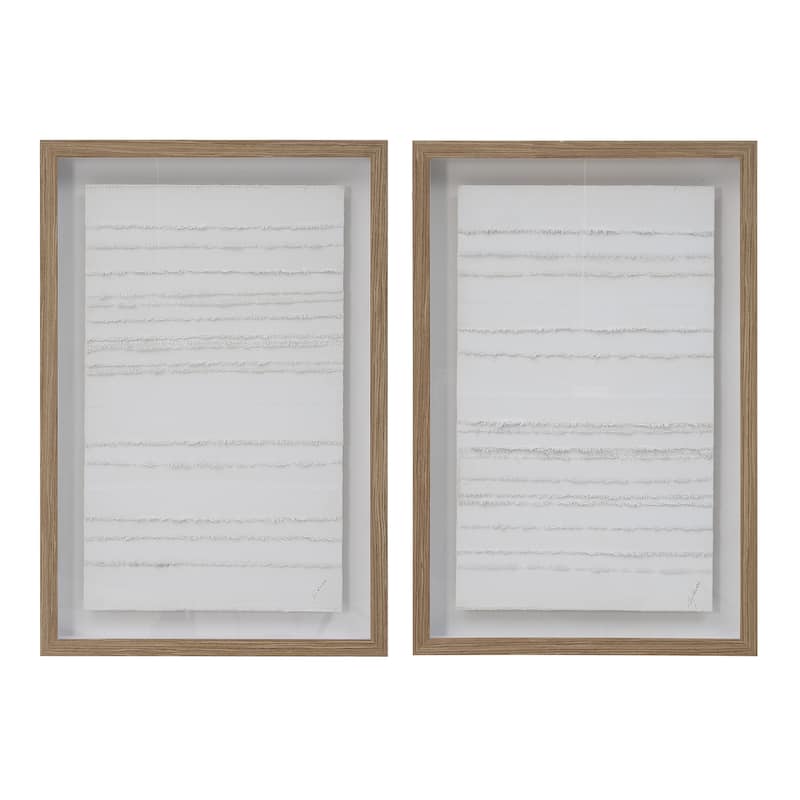 Renwil Trax 20.0" Wide Wall Decor, Printed Artwork (2 Piece Set)