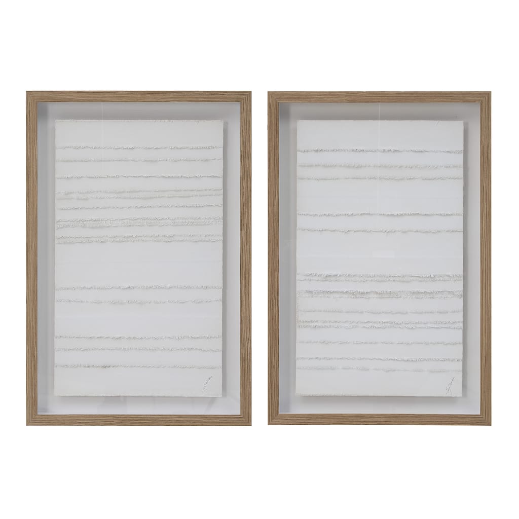 Renwil Trax 20.0" Wide Wall Decor, Printed Artwork (2 Piece Set)