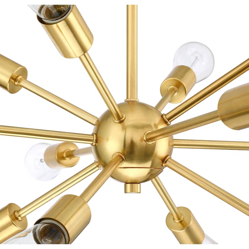 12 - Light Sputnik Sphere Chandelier