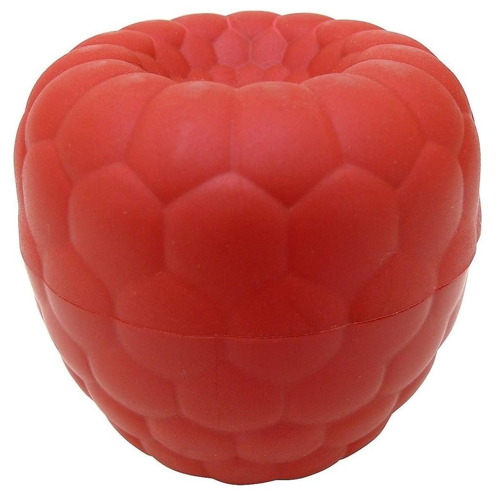 Hutzler Raspberries To-Go, Raspberry Travel Lunch Storage Container