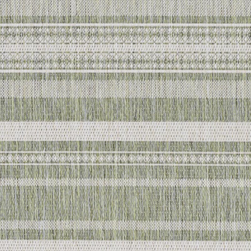 Dream Decor Rugs Pergola Bower Stripe Indoor Outdoor Area Rug