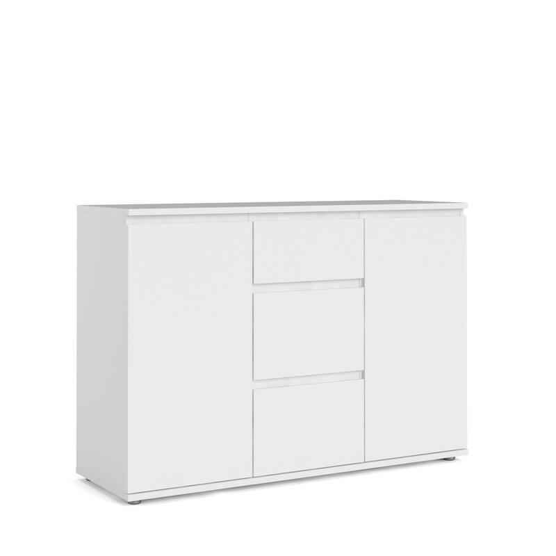 Porch & Den McKellingon Sideboard with 2 Doors and 3 Drawers