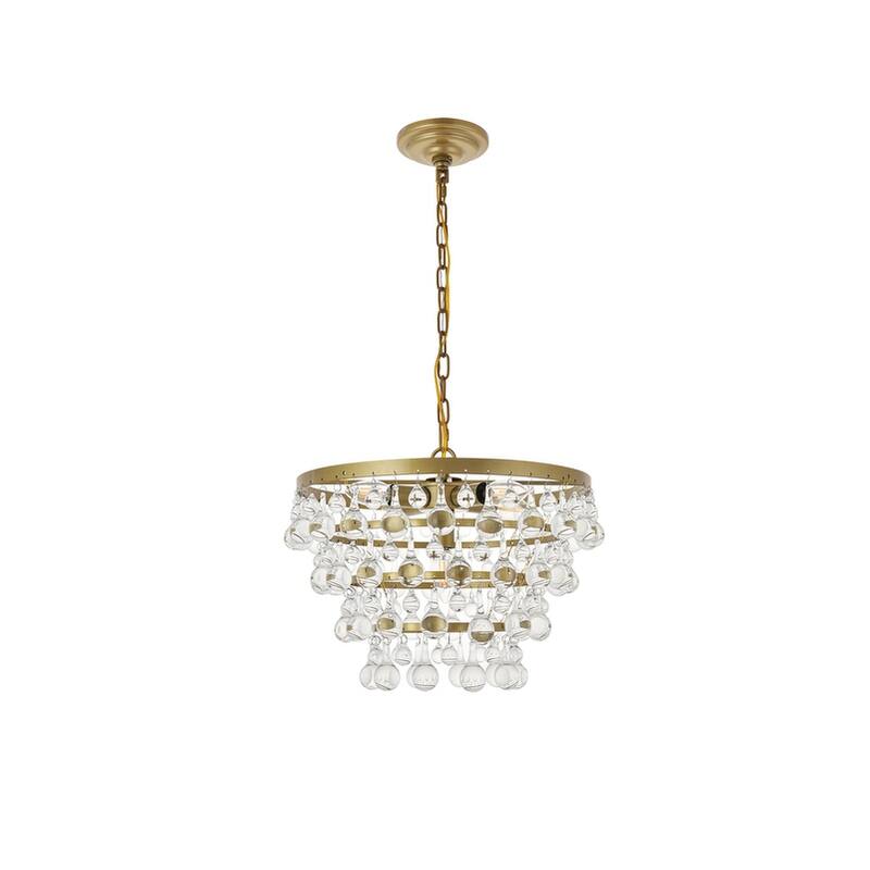 Kora 5 light Black Pendant