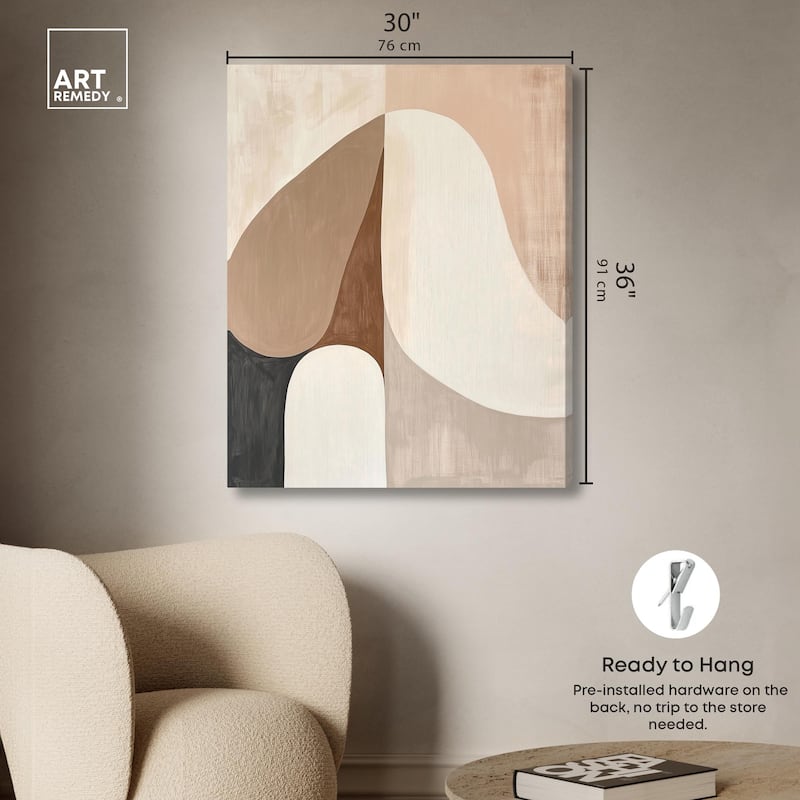 Soul of Form II Canvas by Art Remedy, Gallery Wrapped