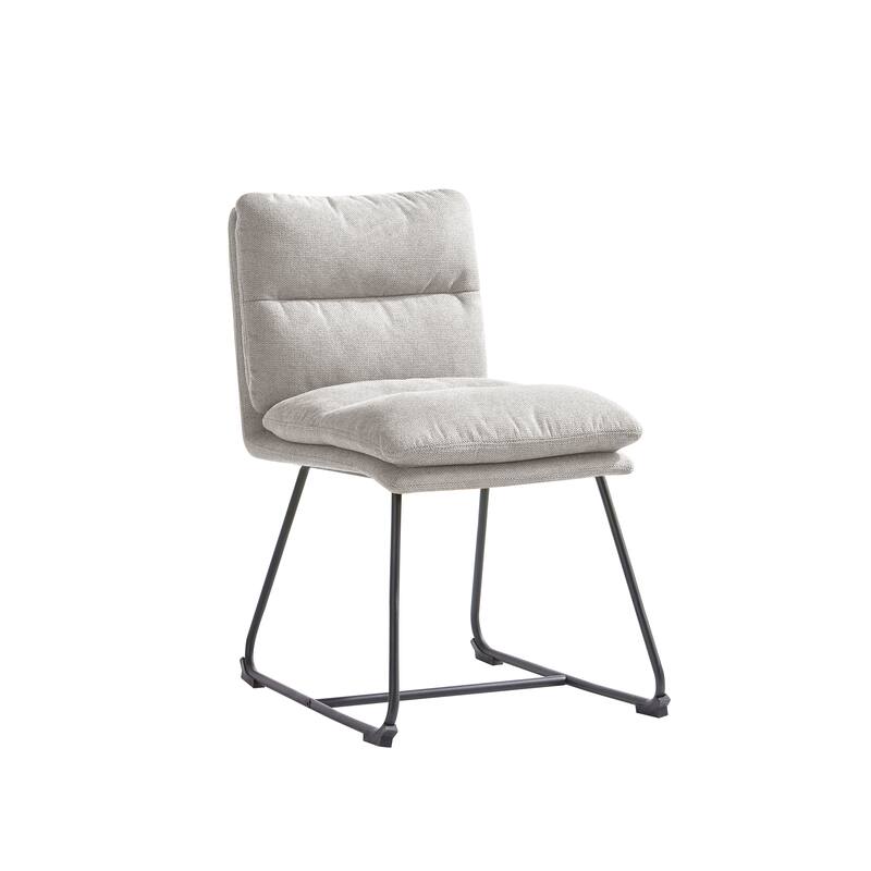 Corvus Carson Contemporary Dining Side Chairs (Set of 2)