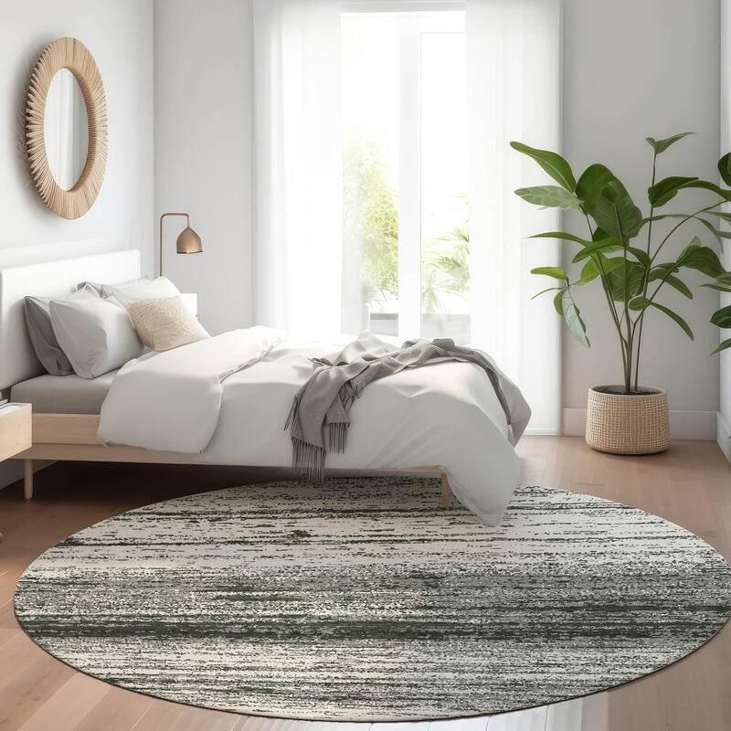 Machine Washable Indoor/ Outdoor Chantille Ombre Rug