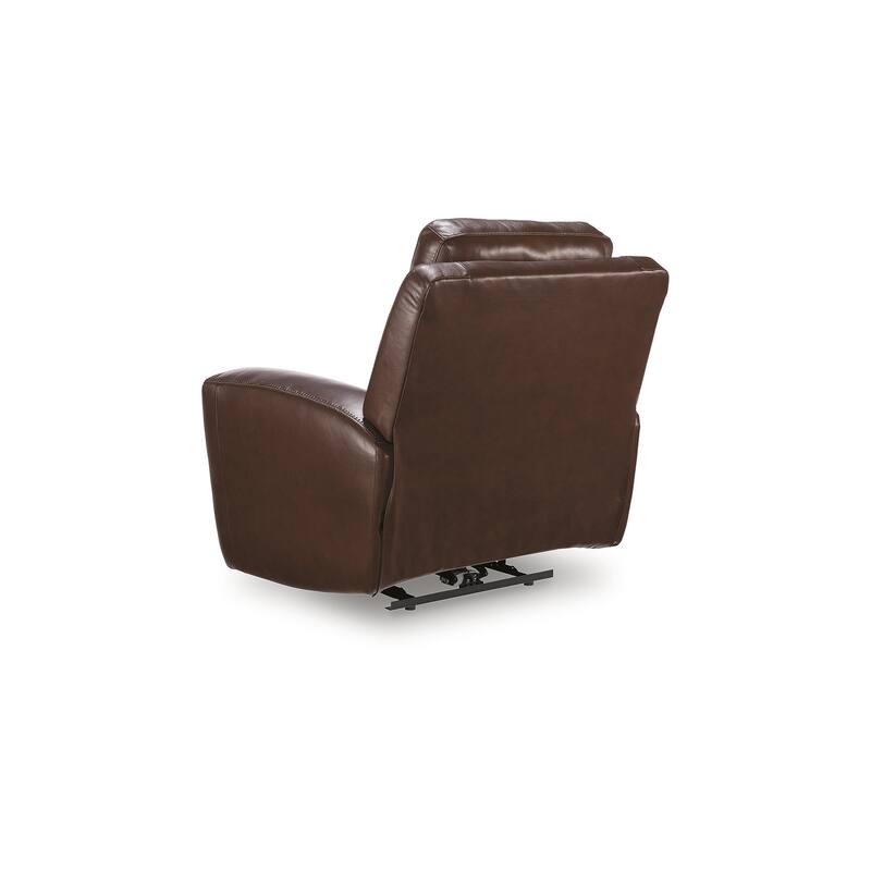 Signature Design by Ashley Mighty Moves Brown Power Recliner