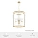 preview thumbnail 9 of 8, Hunter Xidane Lantern Pendant - Entry, Dining Room - Glam, Contemporary, Lantern