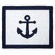 preview thumbnail 1 of 0, Sweet Jojo Designs Anchors Away Collection Floor Rug