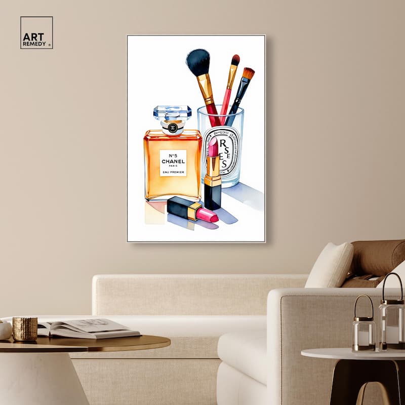 Nuances Canvas by Art Remedy