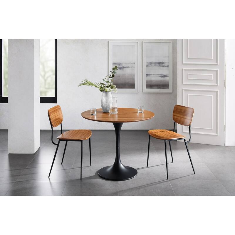 Soho 36" Round Table, Amber