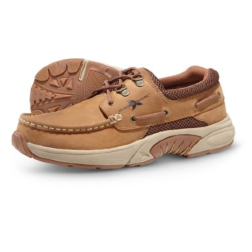rugged boat shoes