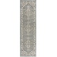 preview thumbnail 54 of 99, Nourison Quarry Indoor only Persian Area Rug. 2' 2" x 6' - Blue