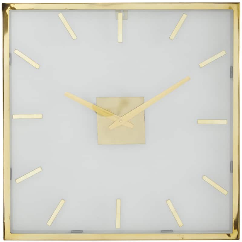 Black Metal Pocket Watch Style Finial Decorative Wall Clock with Rope Accent