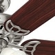 preview thumbnail 6 of 25, Hunter Fan Studio Series 52" Ceiling Fan with 4-Light LED Light Kit, Pull Chain - Timeless, Traditional