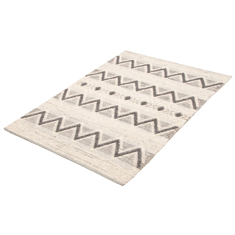 Sienna Ivory Rug 5'2" x 8'4" - 5'2 x 8'4