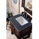 preview thumbnail 23 of 31, James Martin Vanities Balmoral 26" Single Vanity, Antique Walnut
