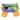 Dimple Garden Wagon & Tools 15-Piece Play Set – Durable Outdoor Toy for Toddlers, Gardening, Sand, and Beach Fun, Ages 3+